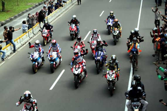 Menkominfo: Industri Pers Jadi Garda Terdepan Menyukseskan MotoGP Indonesia - JPNN.COM