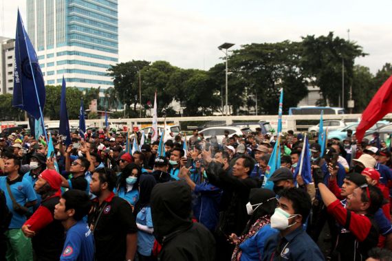 Buruh Ancam Gelar Aksi Dahsyat, Partai Garuda: Demonstrasi Itu Ada Aturannya - JPNN.COM