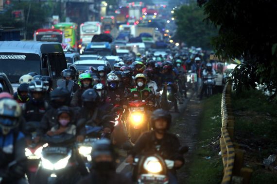 5,8 Juta Pemudik Diprediksi Masuk Yogyakarta pada Lebaran 2023 - JPNN.COM