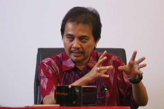 Dianggap Lecehkan Jokowi & Candi Borobudur, Roy Suryo Beri Penjelasan, Simak Kalimatnya - JPNN.COM