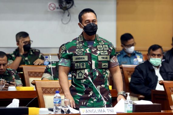 Jenderal Andika Perintahkan Jajarannya Mengevaluasi Seluruh Pesawat TNI - JPNN.COM