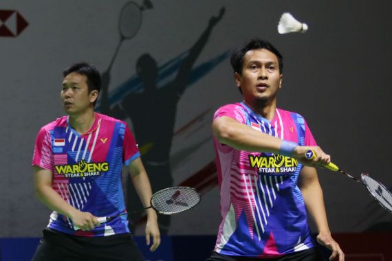 Japan Open 2022: The Daddies Terkapar di Hadapan Duo China - JPNN.COM