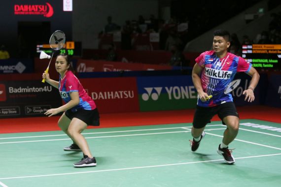 Tragis! Praveen/Melati Gugur di 16 Besar Indonesia Masters 2022 - JPNN.COM