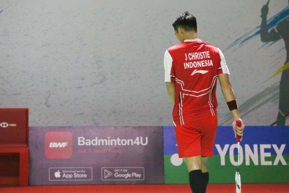 Waduh, Jonatan Christie Gugur di Babak Pertama Malaysia Masters 2022 - JPNN.COM