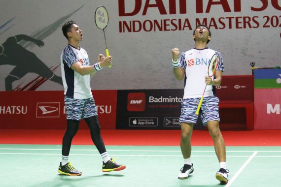 Ganas! Fajar/Rian Tendang Peraih Emas Olimpiade Tokyo 2020 - JPNN.COM