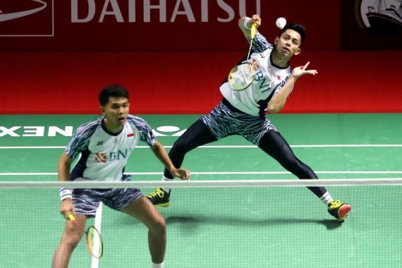 Japan Open 2023: Bungkam Ahsan/Hendra, Fajar/Rian Jumpa Lawan Berat - JPNN.COM