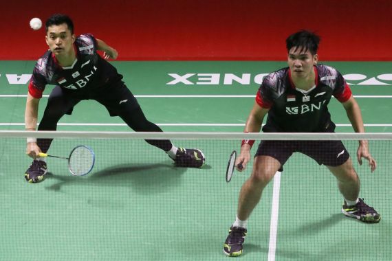 Indonesia Masters 2023: Jumpa Ahsan/Hendra, Leo/Daniel Enggan Pikirkan Ini - JPNN.COM