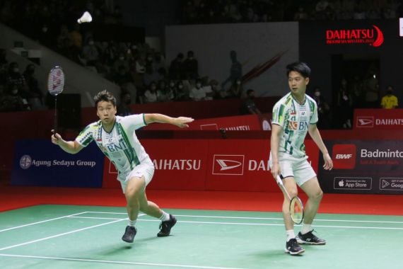 Indonesia Masters 2023: Sukses Revans, The Minions Depak Duo Korea - JPNN.COM