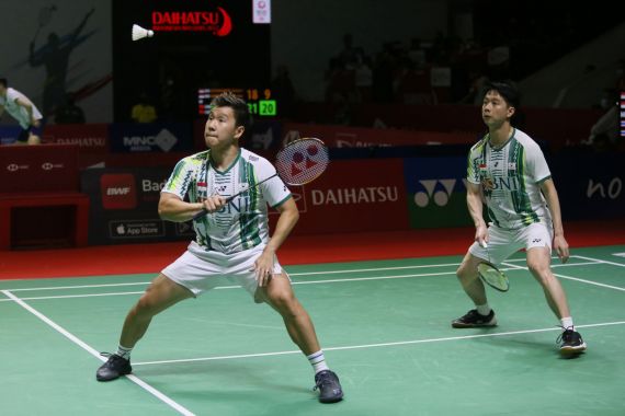 Jadwal Denmark Open 2022 Hari Ini: 5 Ganda Putra Indonesia Masih Berdiri Tegak - JPNN.COM