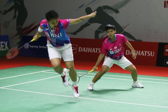 Tembus 16 Besar Japan Open 2022, Apriyani/Fadia Keluhkan Ini - JPNN.COM