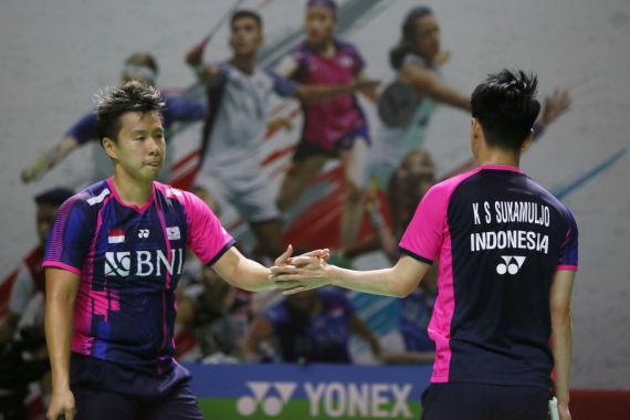 Naga Air Bicara Masa Depan Kevin Sanjaya Sukamuljo dan Marcus Fernaldi Gideon - JPNN.COM