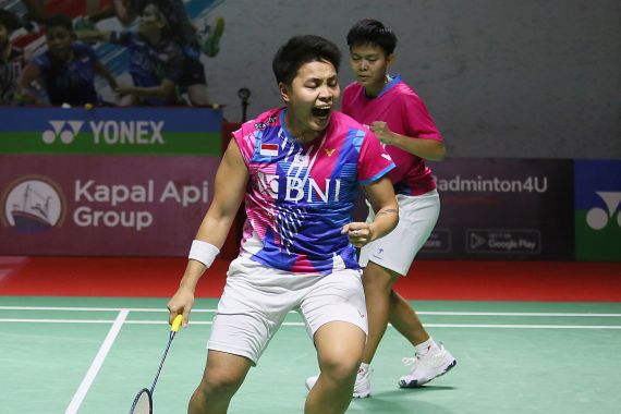 Apriyani/Fadia Tambah Korban, Ganda Ranking 1 Dunia Tertunduk Lesu - JPNN.COM