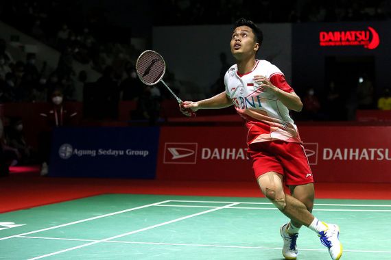 Jalan Terjal Ginting untuk Juara Indonesia Open 2022, Laga Maut Menanti - JPNN.COM