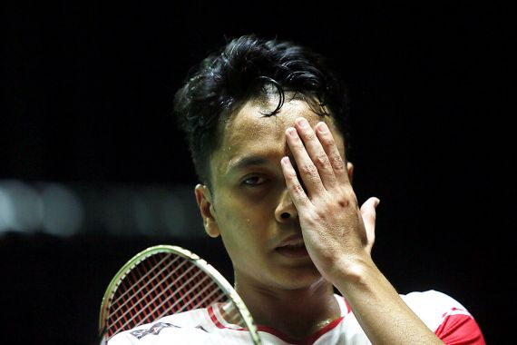 Ginting Tumbang, Apriyani/Fadia Masuk Top 4 French Open 2023 - JPNN.COM