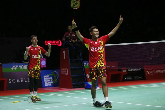Luar Biasa! Indonesia Menguasai Tempat di Final Malaysia Masters 2022 - JPNN.COM