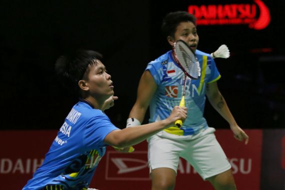 Gagal Juara Indonesia Masters 2022, Apriyani/Fadia Tetap Kantongi Hadiah Fantastis - JPNN.COM