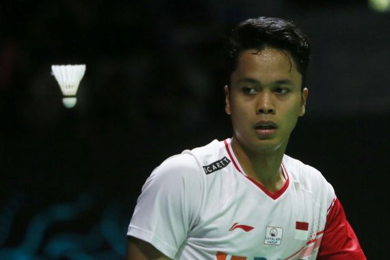 Sempat Ada Kontroversi, Ginting Mengalahkan Viktor Axelsen - JPNN.COM