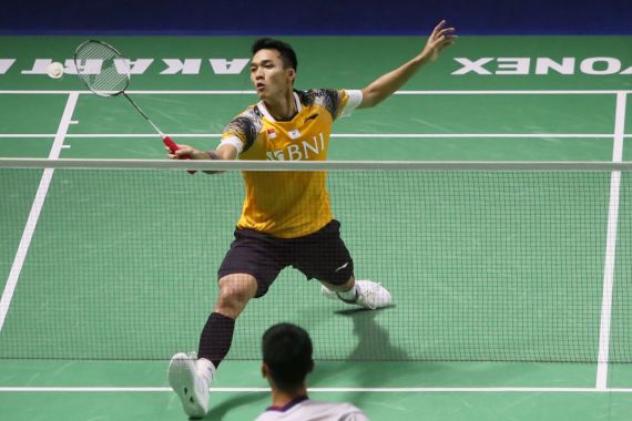 Kejuaraan Dunia BWF 2022: Sempat Menurun, Jonatan Christie Bantai Wakil Jerman - JPNN.COM