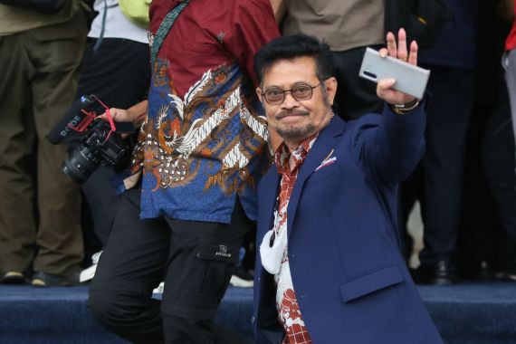 Menteri Pertanian Syahrul Yasin Limpo Hilang Kontak Sampai Kemarin - JPNN.COM