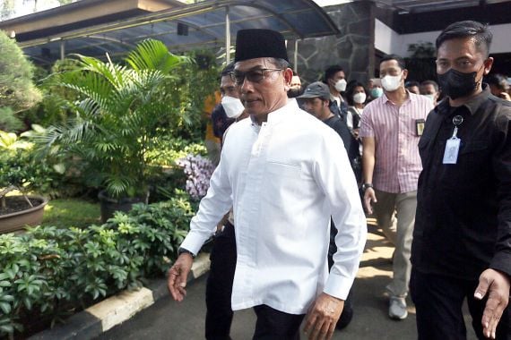 Moeldoko Masih di 3 Besar Cawapres Pilihan Musra Sukarelawan Jokowi - JPNN.COM