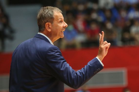 Timnas Basket Indonesia Gagal Lolos FIBA World Cup 2023, Bagaimana Nasib Milos Pejic? - JPNN.COM