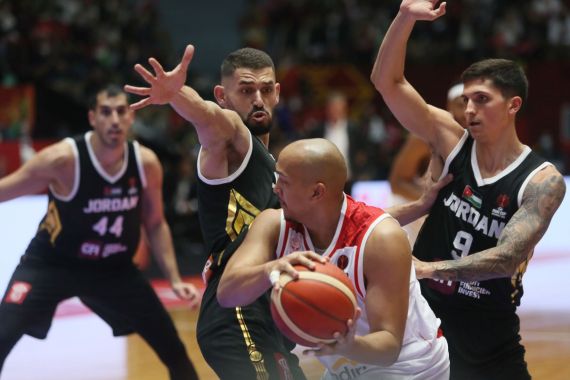 FIBA Asia Cup 2022: Yordania dan Lebanon Terlibat Keributan, Begini Kronologinya - JPNN.COM
