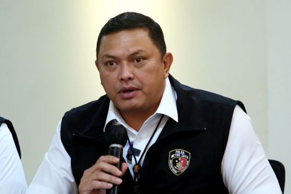 Suami Pelaku KDRT di Depok Ditangkap Aparat Polda Metro Jaya - JPNN.COM