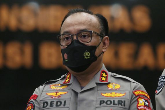 Presiden Jokowi Meminta, Kadiv Humas Polri Irjen Dedi yang Berkata - JPNN.COM