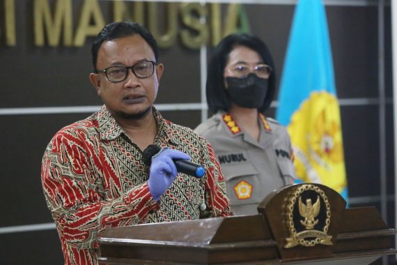 Komnas HAM Dapat Kesaksian Penting dari Kekasih Brigadir J, Apa Itu? - JPNN.COM