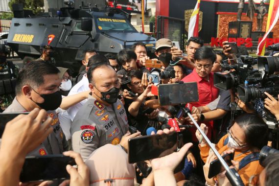 2 Jenderal Bintang 3 Pimpin Langsung Pemeriksaan Ferdy Sambo di Mako Brimob - JPNN.COM