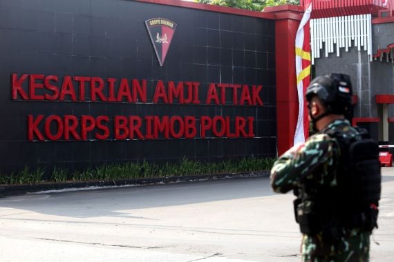 Anak Buah Irjen Fadil Berpangkat AKBP Ditahan di Mako Brimob Terkait Tewasnya Brigadir J - JPNN.COM
