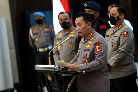 Jenderal Listyo Minta Maaf, Lalu Singgung Kasus Ferdy Sambo, Tragedi Kanjuruhan - JPNN.COM