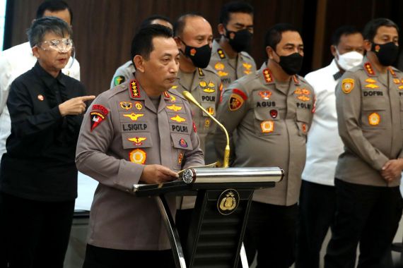 Benny Usul Jenderal Listyo Sigit Dicopot Sementara, Yudi Syamhudi Bereaksi, Pedas - JPNN.COM