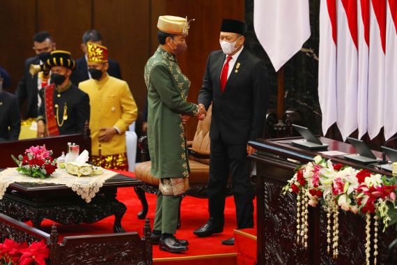 Di Hadapan Jokowi, Bamsoet Beber Ancaman Mengerikan Bulan Depan - JPNN.COM
