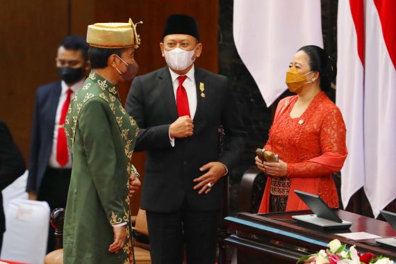Di Pidato Sidang Tahunan MPR, Jokowi Sampaikan Rasa Bangga Indonesia Sukses Juara Umum APG 2022 - JPNN.COM