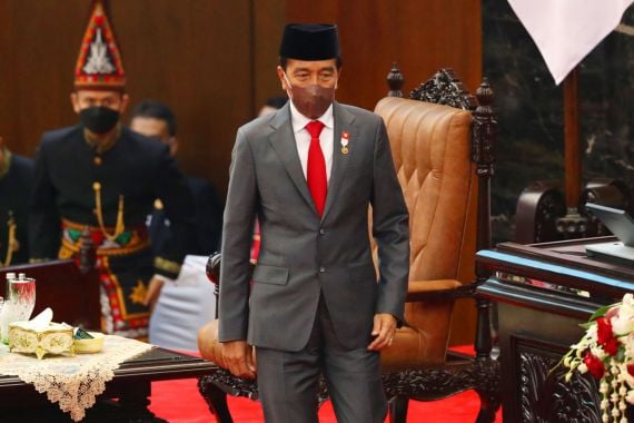 BAS Ungkap Dialognya dengan Jokowi, Skenario Tidak Mulus, Makin Sulit - JPNN.COM