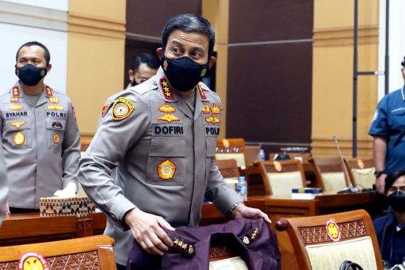 Profil Komjen Ahmad Dofiri, Polisi Religius Pemegang Palu Sidang Kode Etik Ferdy Sambo - JPNN.COM