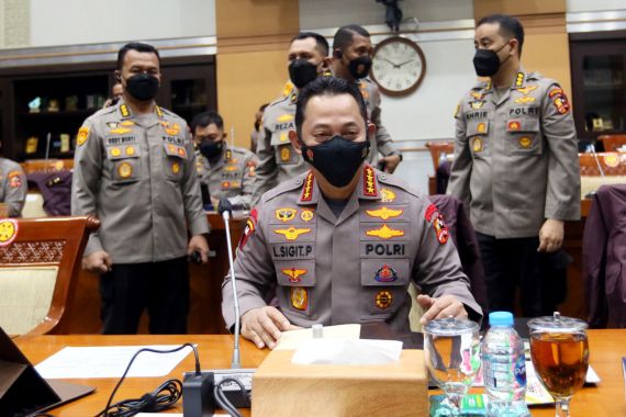 Johan Budi Memperingatkan Kapolri di Depan Para Jenderal Polisi, Kalimatnya Tegas! - JPNN.COM