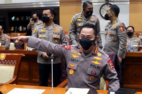 Respons Kapolri Jenderal Listyo Sigit soal Pengakuan Ismail Bolong, Simak - JPNN.COM