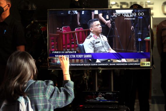 KKEP Periksa 7 Saksi Terakhir di Sidang Etik Ferdy Sambo, Ini Daftarnya - JPNN.COM