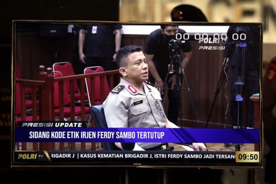 Mengaku Salah Membunuh Brigadir J, Ferdy Sambo Tak Terima Dipecat, Bakal Melawan - JPNN.COM