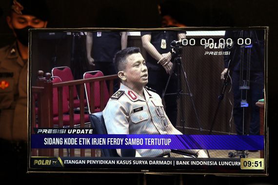 Ferdy Sambo Mengaku di Depan Para Jenderal, Lalu Memohon Izin... - JPNN.COM