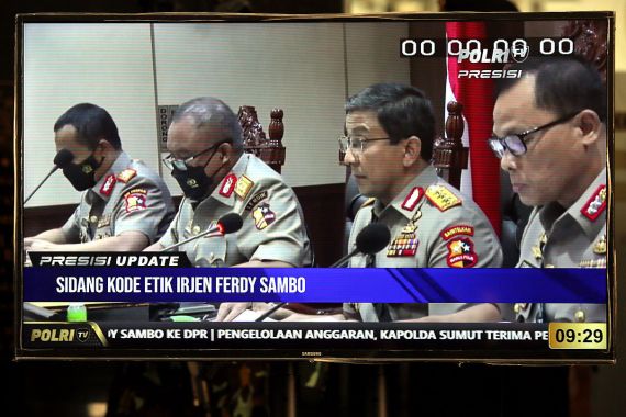 Daftar Nama Petinggi Polri pada Sidang Etik Ferdy Sambo, 2 Jenderal jadi Saksi - JPNN.COM