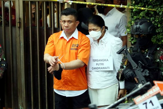 Ferdy Sambo dan PC Menolak Memerankan Salah Satu Adegan, Begini Kata Brigjen Andi Rian - JPNN.COM