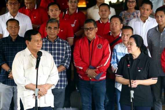 Info Terbaru dari Prabowo soal Mbak Puan dan Koalisi Besar - JPNN.COM