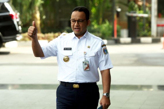 Survei Polstat: Anies Baswedan Bisa Bahagiakan Warga Jakarta, Tetapi... - JPNN.COM