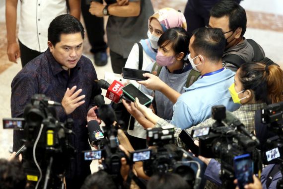 Erick Thohir Dinilai Figur Cawapres yang Paling Kompeten di Pilpres 2024 - JPNN.COM