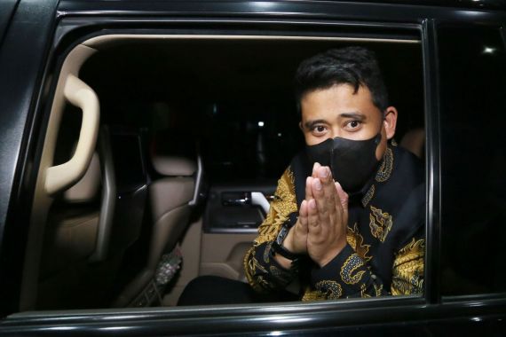 Bobby Nasution Menantu Jokowi Hadiri Acara Golkar di Jakarta, Sudah Jadi Kader? - JPNN.COM