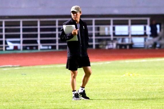 Respons Shin Tae Yong Soal Liga 1 yang Bergulir Kembali - JPNN.COM