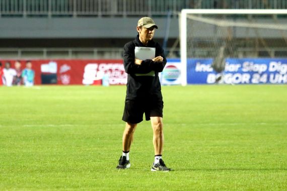 Timnas U-20 Indonesia vs Slovakia: Pesan Tegas Shin Tae Yong - JPNN.COM